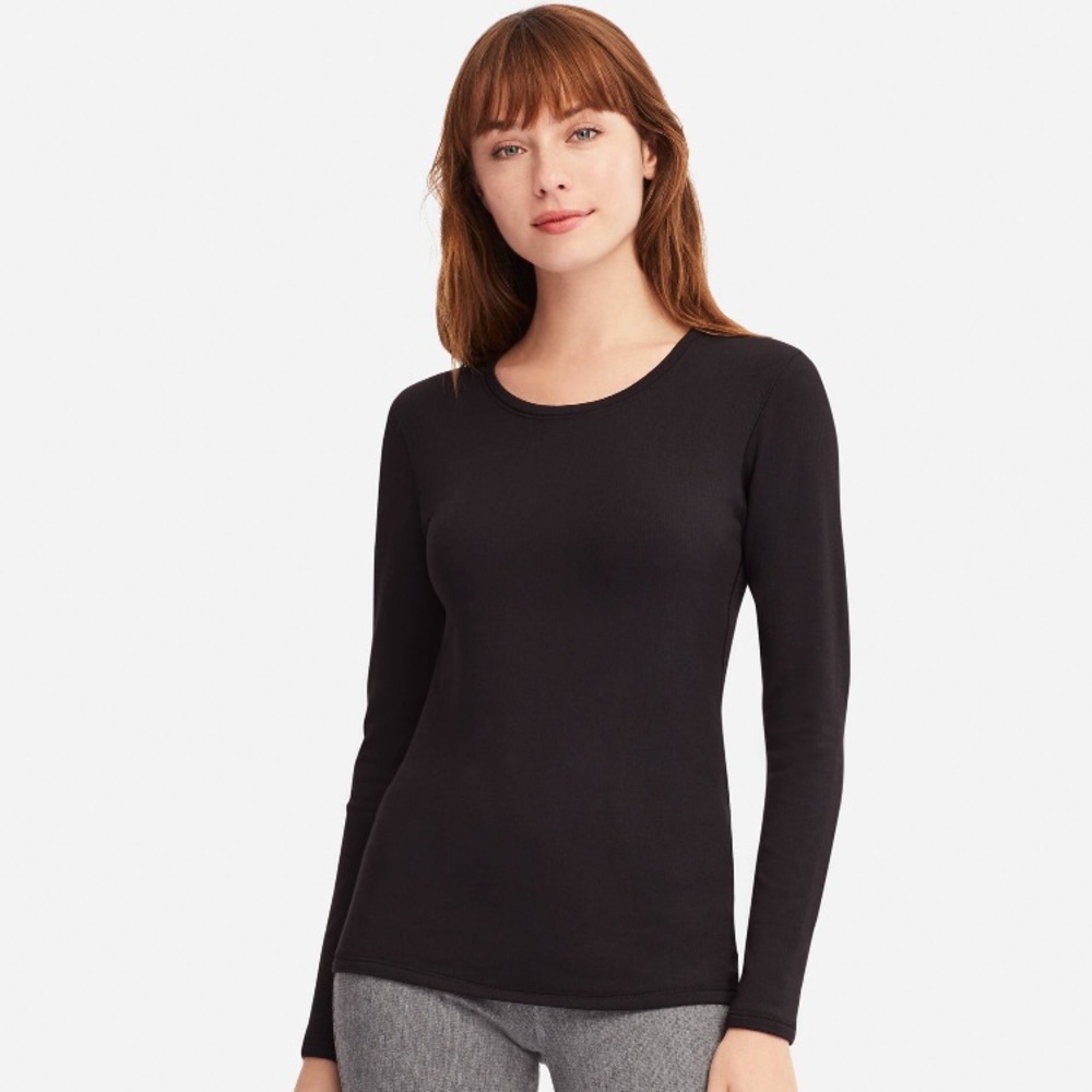 Uniqlo Long Sleeved Heat Tech Shirt Top